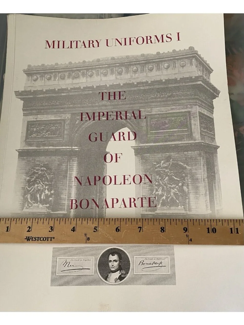 COMPLETE 1968 Ariel Press Military Uniforms I Napoleon Imperial Guard 16 Plates